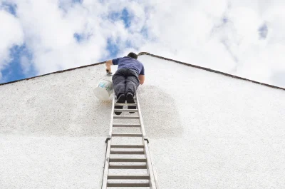 Peinture extérieure à Langueux — façades et ravalement